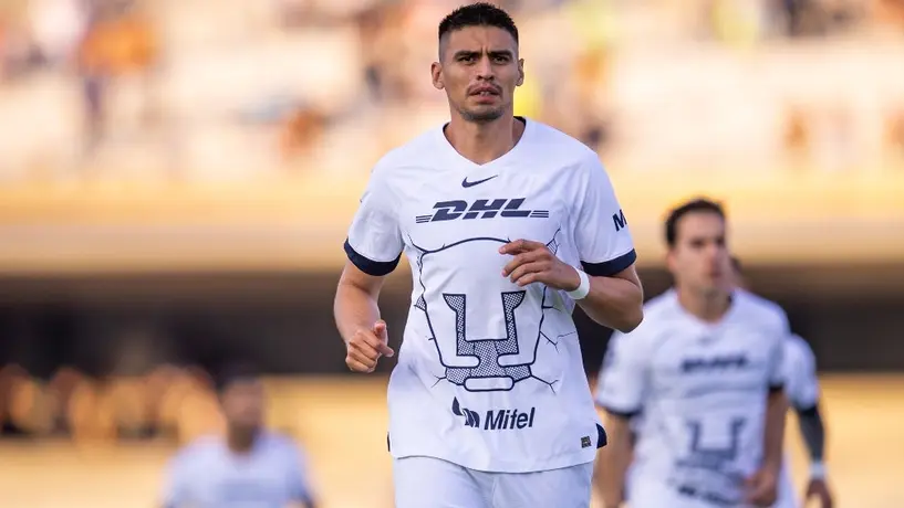 Memote Martínez no le teme a la competencia en Pumas con Juninho y Robert Morales