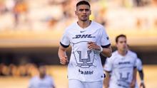 Memote Martínez no le teme a la competencia en Pumas con Juninho y Robert Morales