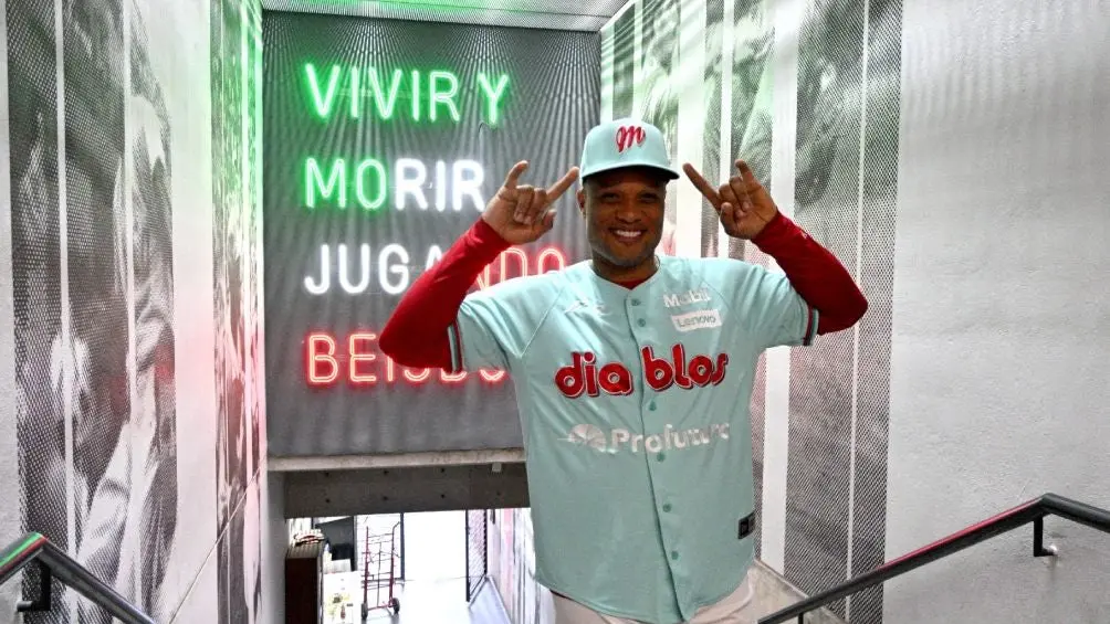 “Robinson Canó viene a ganar un campeonato”, Jorge Del Valle, vicepresidente de Diablos Rojos del México | DIABLOS ROJOS DEL MÉXICO