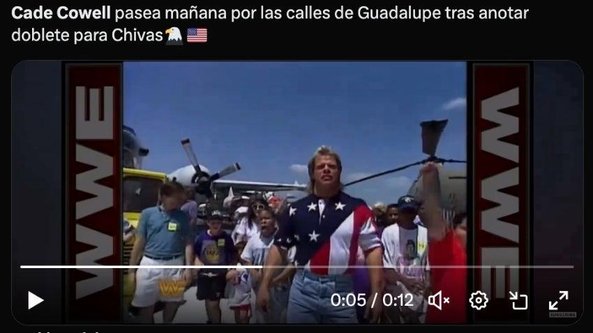 Cade Cowell protagoniza los memes por su doblete en la victoria de Chivas vs Forge