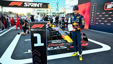 Fórmula 1: Así le ha ido a Checo Pérez en las carreras sprint