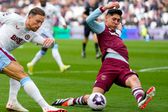 Edson Álvarez juega los 90 minutos en el empate entre West Ham y Aston Villa