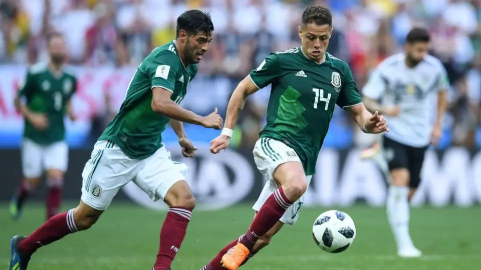 Chicharito y Carlos Vela: Encabezaron la foto del equipo de estrellas de la MLS