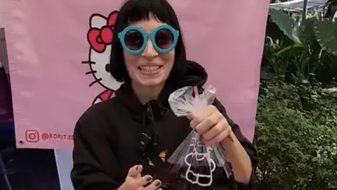 ¡Refresco en bolsa de Kitty! Emprendimiento de una chica tapatía se hace viral
