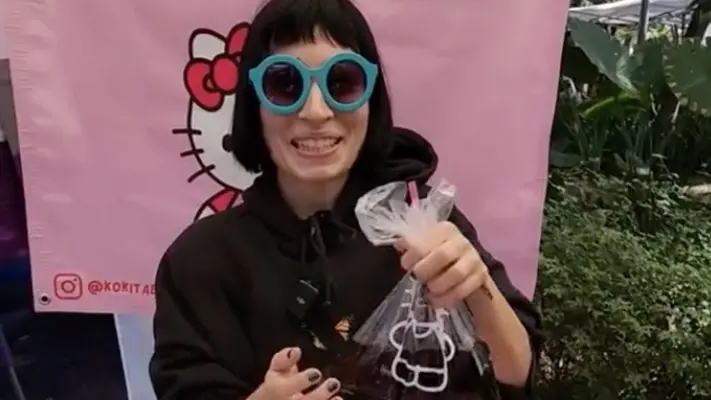 ¡Refresco en bolsa de Kitty! Emprendimiento de una chica tapatía se hace viral