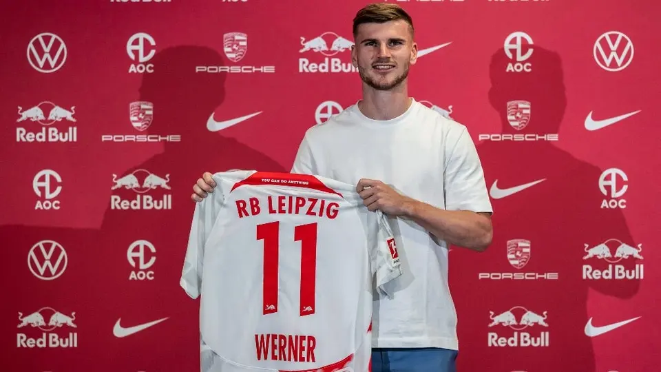 Bundesliga: Timo Werner, dejó al Chelsea y regreso al RB Leipzig