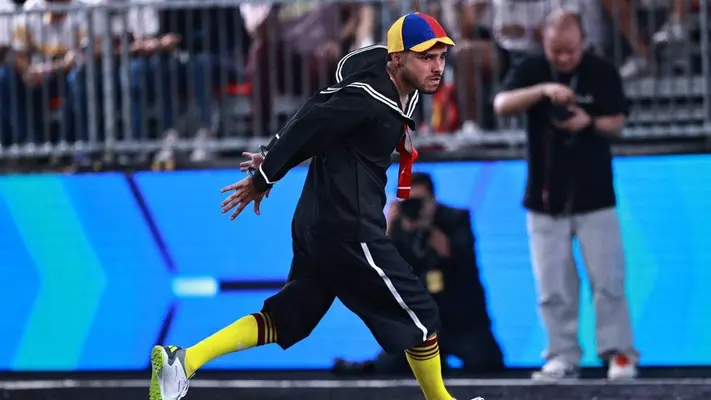 El ‘Chavo del 8’ en la Kings League Américas: ‘Kiko’ mete gol con Los Chamos FC