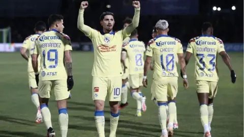 Así saldrán las Águilas del América para enfrentar a los Rayados de Monterrey