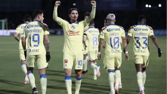 Así saldrán las Águilas del América para enfrentar a los Rayados de Monterrey