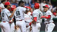 Diablos Rojos barre a Tigres en la primera 'Guerra de Guerras' y empata marca histórica de triunfos