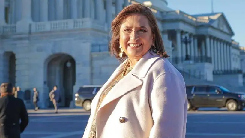 Xóchitl Gálvez se defiende de críticas por no saber hablar inglés