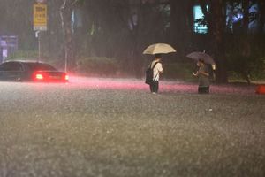 Corea del Sur: Fuertes lluvias dejaron ocho muertos en Seúl