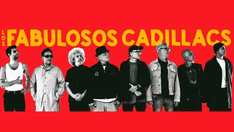 ¡Fabulosos Cadillacs en el Foro Sol! Llegarán con todos sus éxitos a fin de año