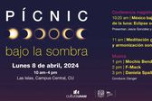 Disfruta del próximo eclipse de sol en la UNAM; habrán varios eventos