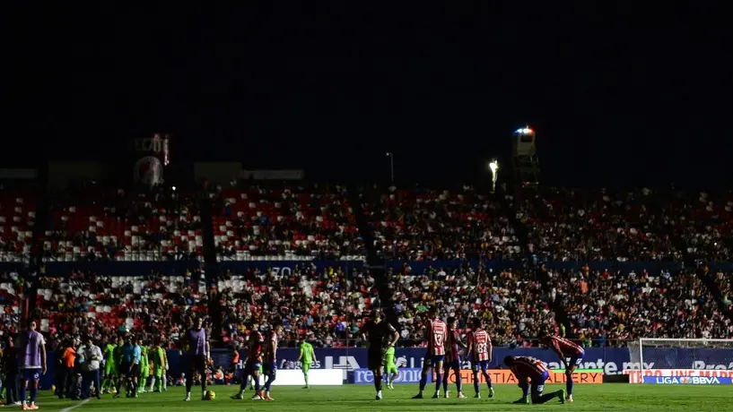Atlético de San Luis vs Juárez FC se reanudará este lunes; así lo confirmó la Liga MX