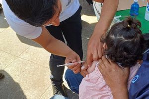 Ya inició campaña contra el sarampión; no se reportan casos de contagio en la CDMX