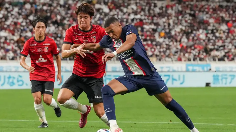 PSG: Mbappé se lesionó y no podrá estar en el arranque de la Ligue 1