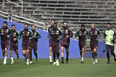 La Selección Mexicana tuvo su primer entrenamiento de cara al Final Four con sólo 11 jugadores