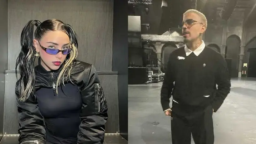 ¿Nicki Nicole ya olvidó a Peso Pluma? La captan de fiesta con Rauw Alejandro