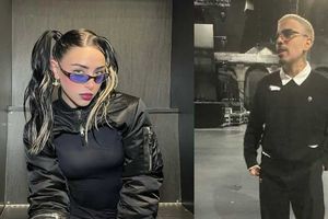 ¿Nicki Nicole ya olvidó a Peso Pluma? La captan de fiesta con Rauw Alejandro