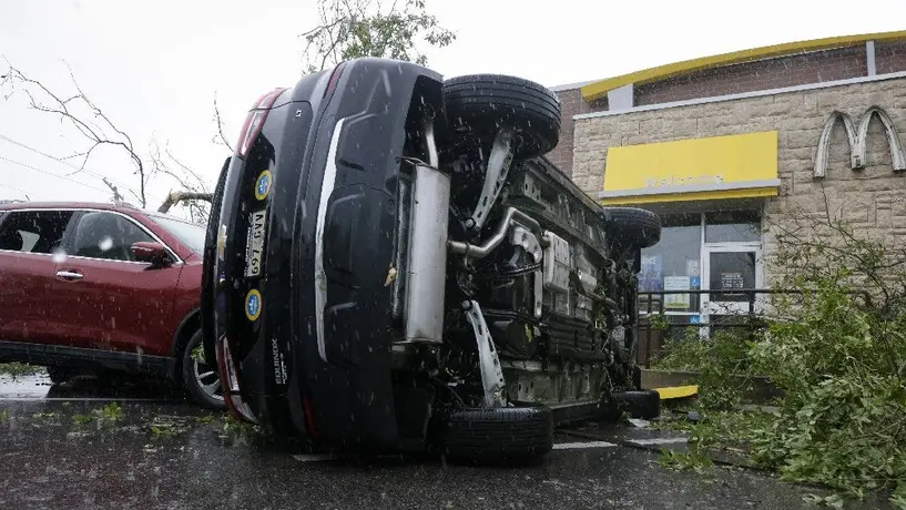 Tormentas pegan al sur de Estados Unidos; reportan una persona muerta