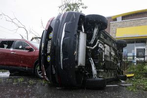 Tormentas pegan al sur de Estados Unidos; reportan una persona muerta