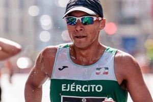 Ever Palma logró la marca para París 2024 en marcha, pero su participación está en duda