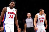 Isaiah Stewart, de Detroit Pistons, arrestado por la policía tras golpear a Drew Eubanks de los Suns