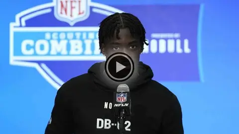 Terrion Arnold, DB de Alabama, manda emotivo mensaje a su madre durante el NFL Combine