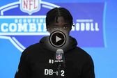 Terrion Arnold, DB de Alabama, manda emotivo mensaje a su madre durante el NFL Combine