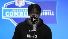 Terrion Arnold, DB de Alabama, manda emotivo mensaje a su madre durante el NFL Combine