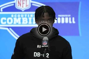 Terrion Arnold, DB de Alabama, manda emotivo mensaje a su madre durante el NFL Combine