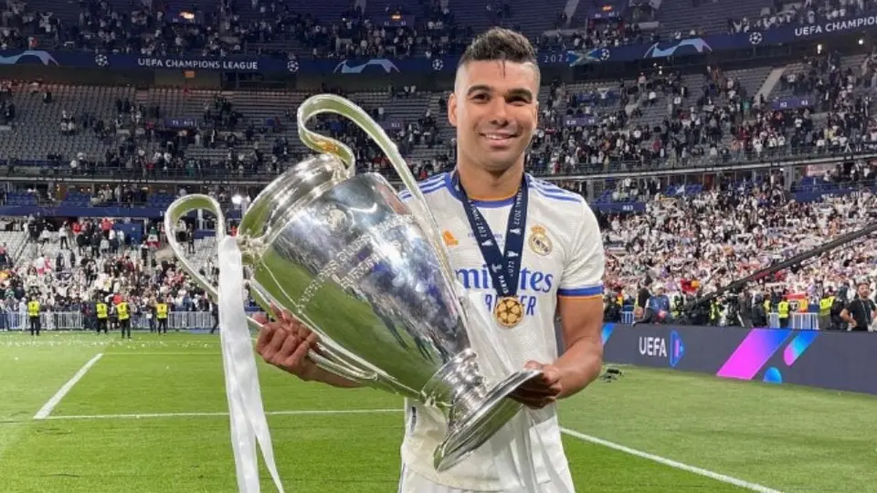 Casemiro revela que Ancelotti lloró cuando le dijo que se iría del Real Madrid