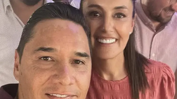 El exportero Moisés Muñoz se lanza a la política como parte de la campaña de Claudia Sheinbaum