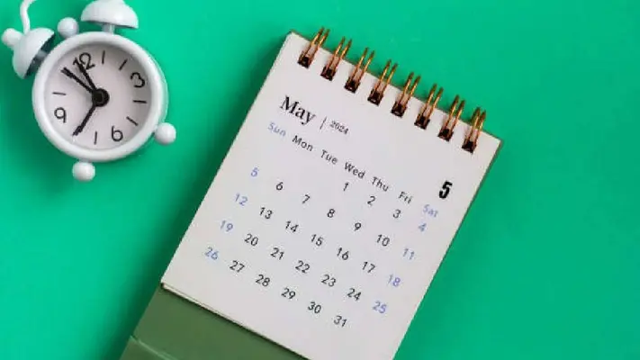Mayo 2024: Conoce los días festivos y puentes que habrá el próximo mes