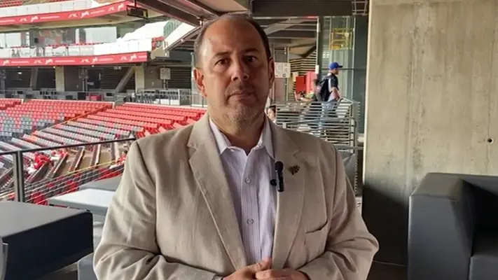 Othón Díaz sobre una posible llagada de Diablos Rojos a la LNBP: "Ahorita no son los tiempos"
