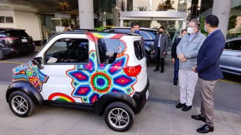 Quantum Motors: Así es el vehículo eléctrico que es ensamblado en Iztapalapa