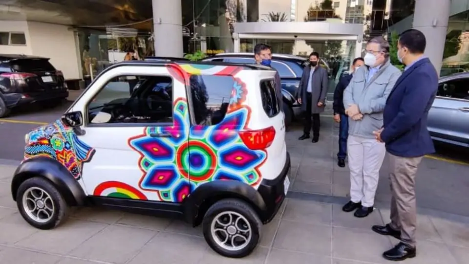 Quantum Motors: Así es el vehículo eléctrico que es ensamblado en Iztapalapa