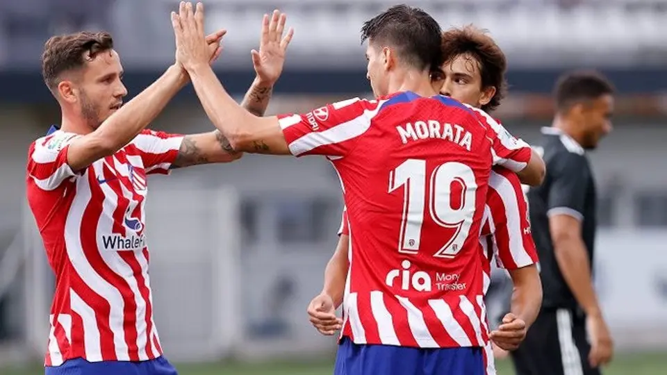 Atlético de Madrid: Goleó a la Juventus con triplete de Álvaro Morata