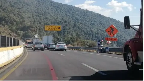 VIDEO: Accidente en la México- Cuernavaca ¡Entérate!
