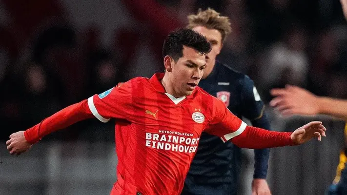 Chucky Lozano es baja con el PSV y se pierde el duelo ante el AZ Alkmaar