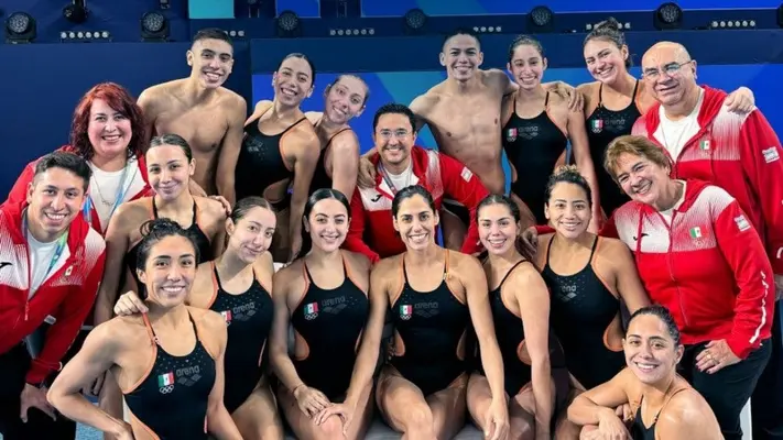 Juez ordena a Conade pagar estímulos y becas a la Selección de Natación Artística