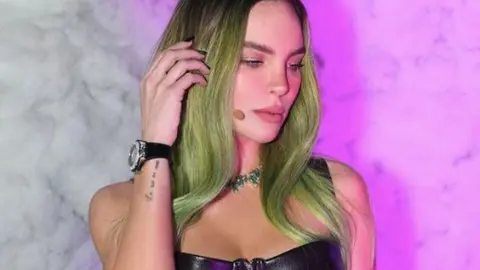 El 'Cactus' de Belinda, una joya exclusiva para la cantante