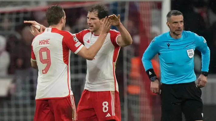 Bayern Munich remonta a la Lazio y avanza a los Cuartos en la Champions League