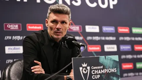Tano Ortiz encaró a los árbitros tras la derrota ante Columbus en Concacaf