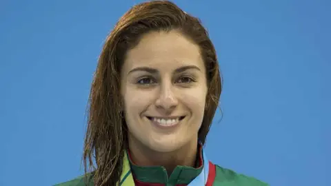 Paola Espinosa abre la puerta a ser titular de la CONADE: 'Levanto la mano para el cargo'