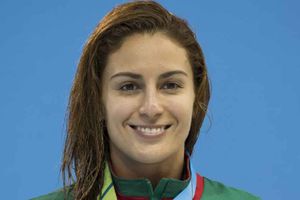 Paola Espinosa abre la puerta a ser titular de la CONADE: 'Levanto la mano para el cargo'