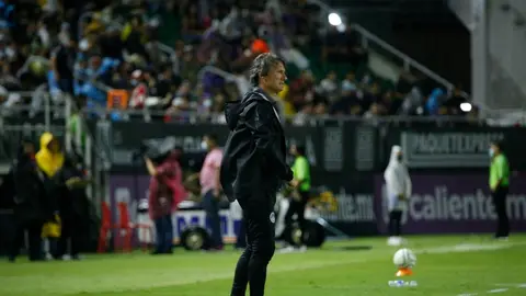 Gabriel Caballero tras victoria vs Chivas: 'Sufrimos, pero el merecimiento es total'