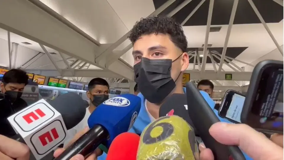 Jorge Sánchez sobre su partida de América: "Me voy tranquilo porque les regalé un título"