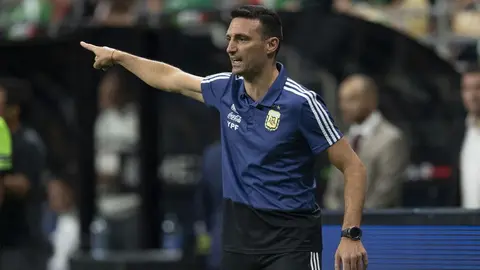 Lionel Scaloni sobre duelo ante el Tri: "México históricamente se crece en los Mundiales"